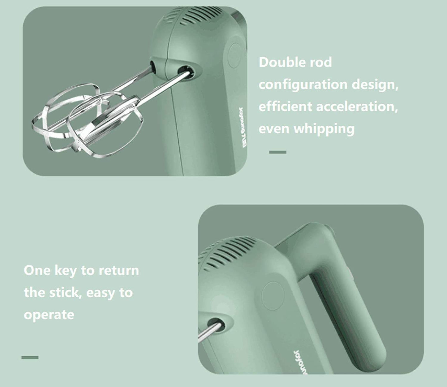 Nontaus Super EggBeater Electric Hand Mixer