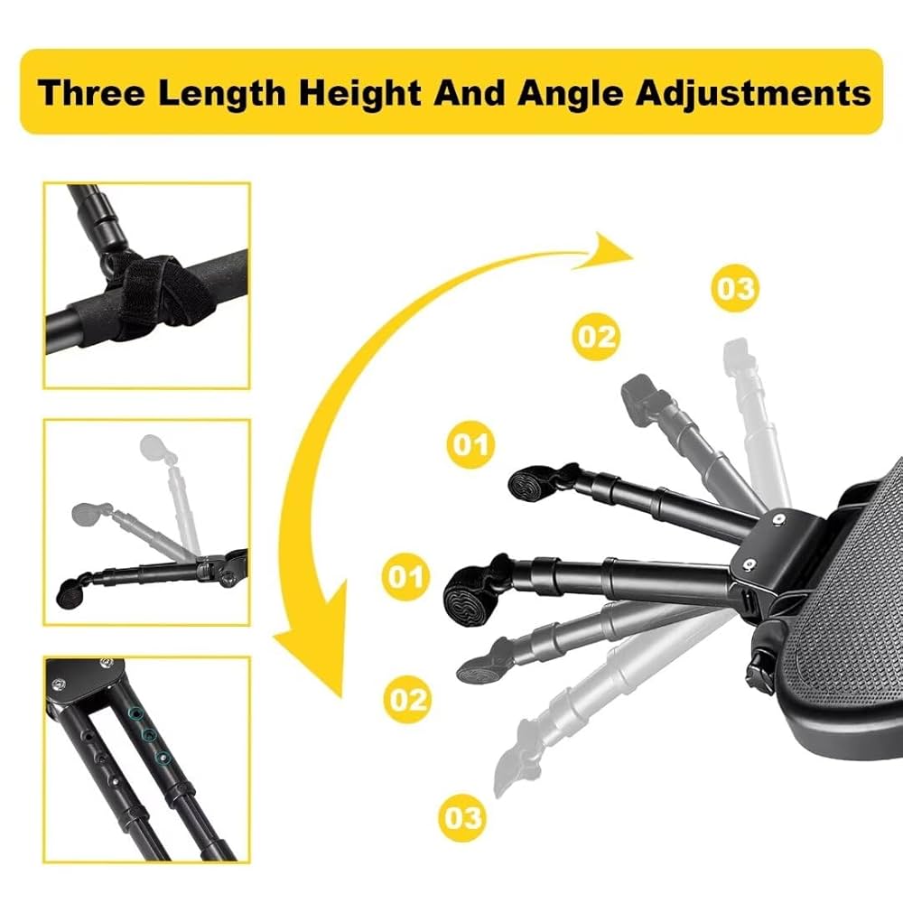 Universal Stroller Board with Detachable Seat,Stroller Board,Buggy Board Suitable for Most Brands of Strollers, Holds Children Up to 55lbs (Black)