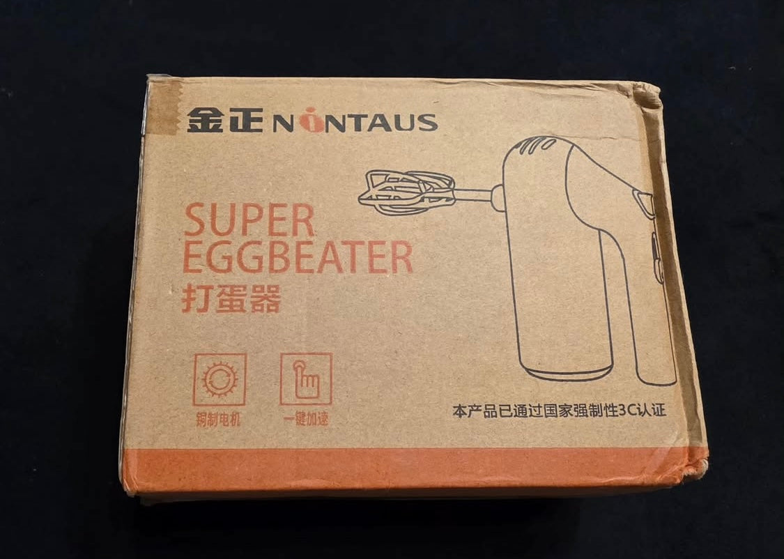 Nontaus Super EggBeater Electric Hand Mixer