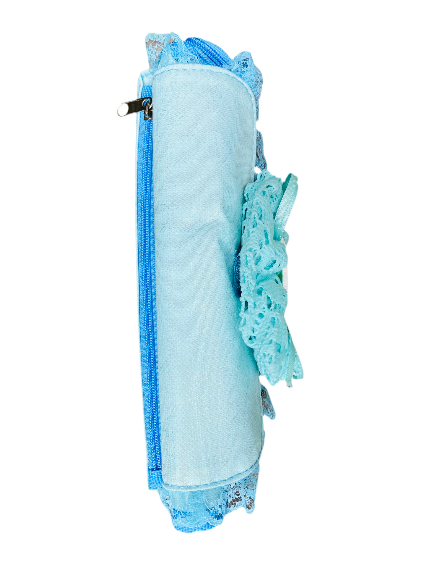 Beautiful Blue Doll Girls Pouch | Zipper Pouch Case for Girls