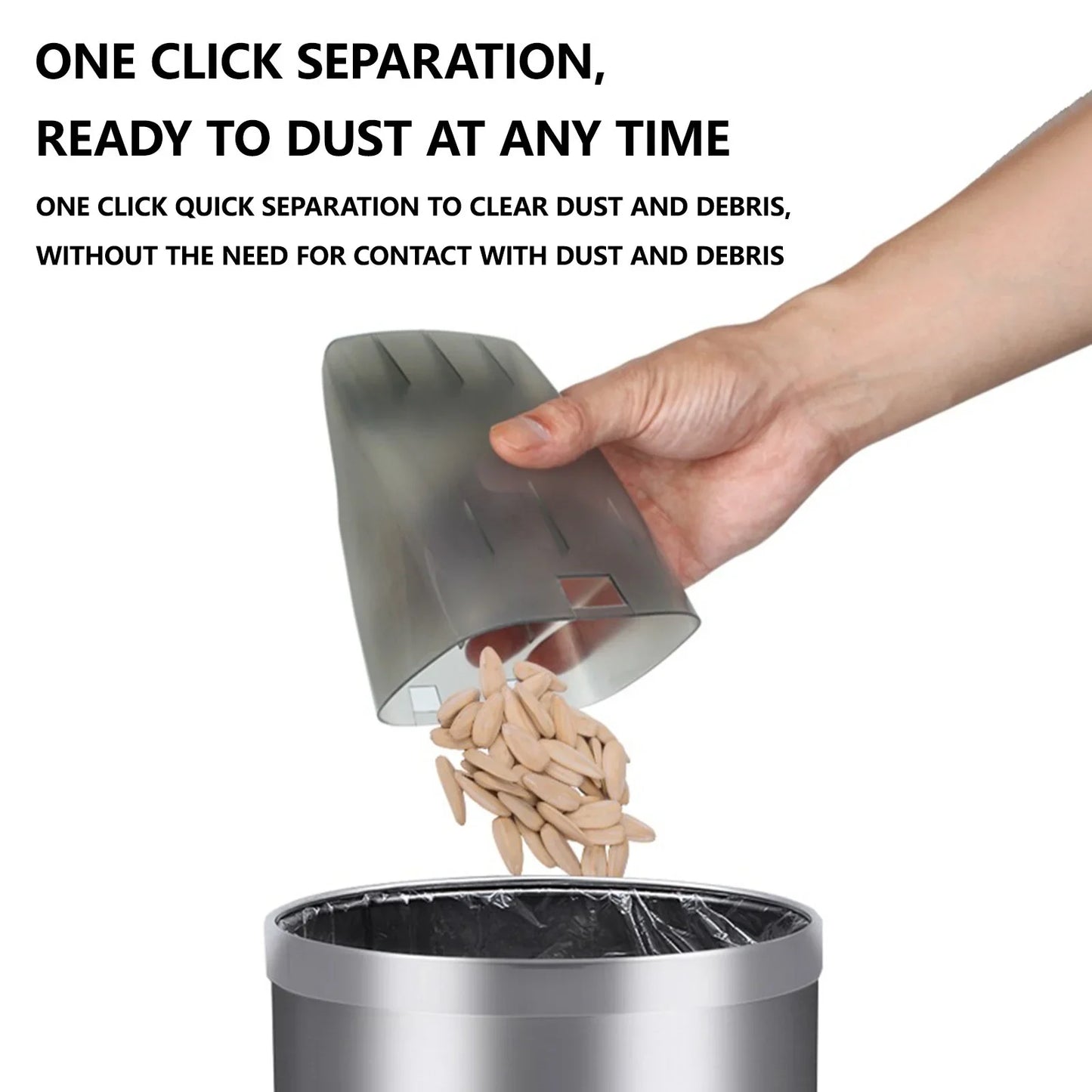 Car Vacuum Cleaner, Handheld 8000Pa Wet and Dry Strong Suction Vac, High Power for Interior Cleaning, DC 12V Lightweight Portable Vacuum Cleaner with Low Noise Only for Car