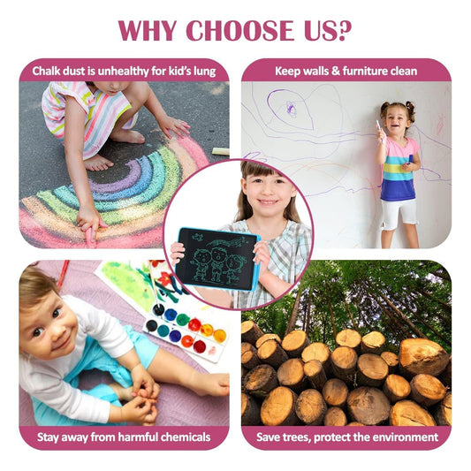 Writing Tablet RGB pad, Lcd writing tablet, Gifts for girls, Gift for boys, Drawing Tablet, Birthday, Multicolor