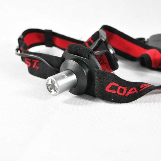 COAST® LED Headlamp 43m Range 60 Lumens Utility Beams HL3