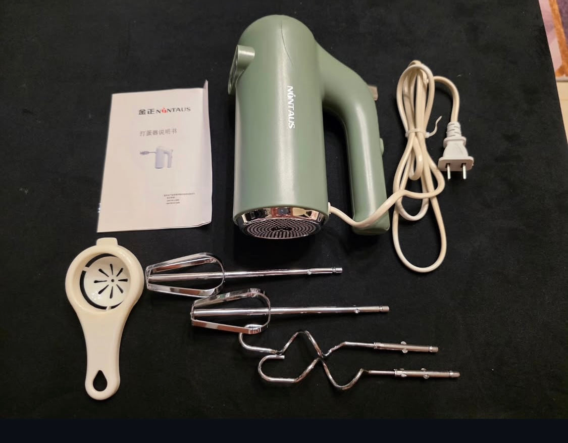 Nontaus Super EggBeater Electric Hand Mixer