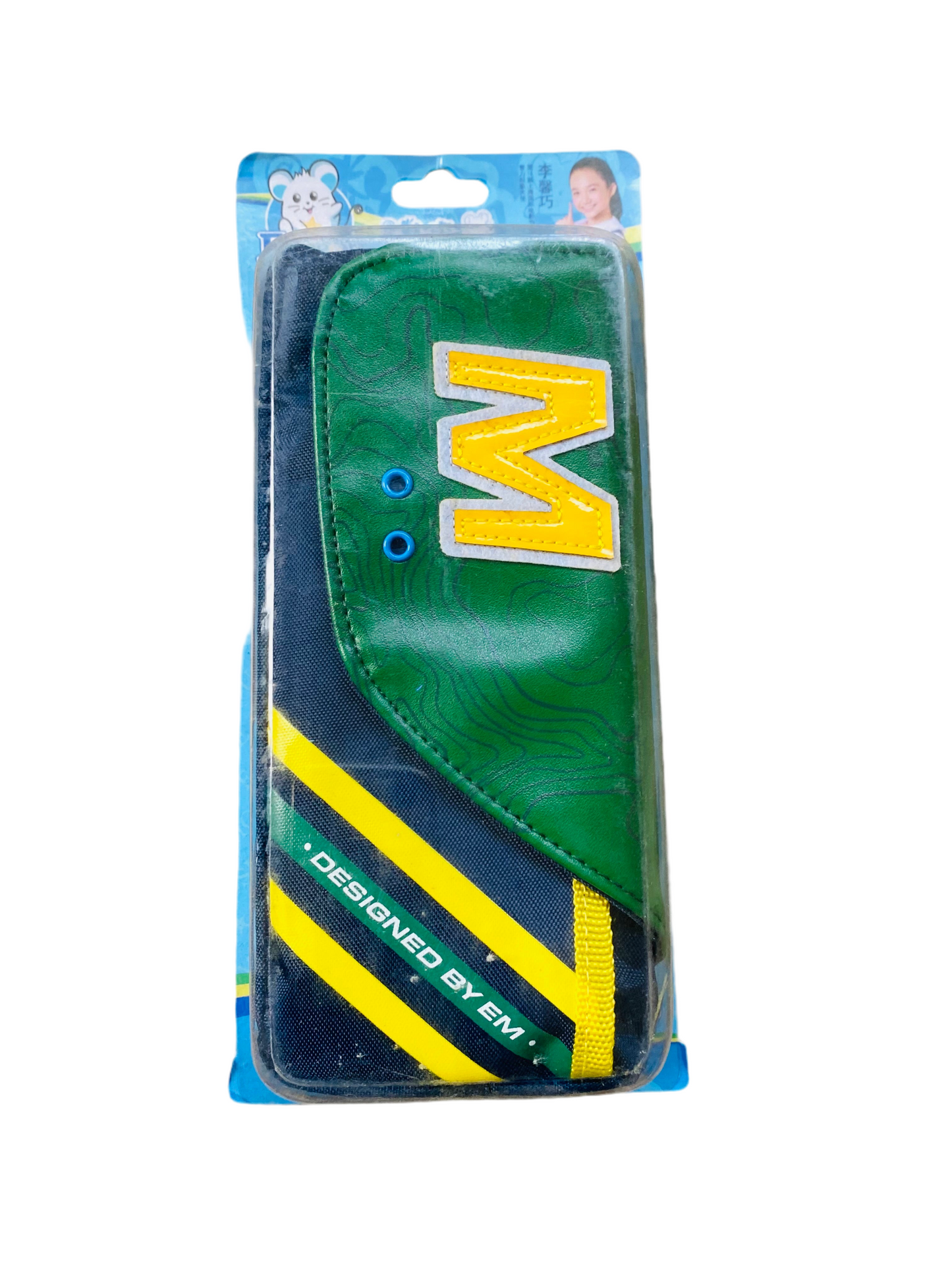 Classic Style M Zipper Pouch For Boys & Girls (Washable)