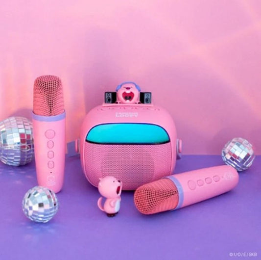 Zanmang Loopy Wireless Bluetooth Speaker Set with 2 Microphones