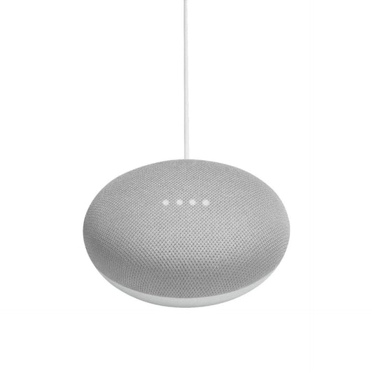 Google Home Mini 1st Generation, Small but Convenient Smart Speaker, Google Assistant, Control Appliances with Just Your Voice, Powerful and Rich Sound (White)