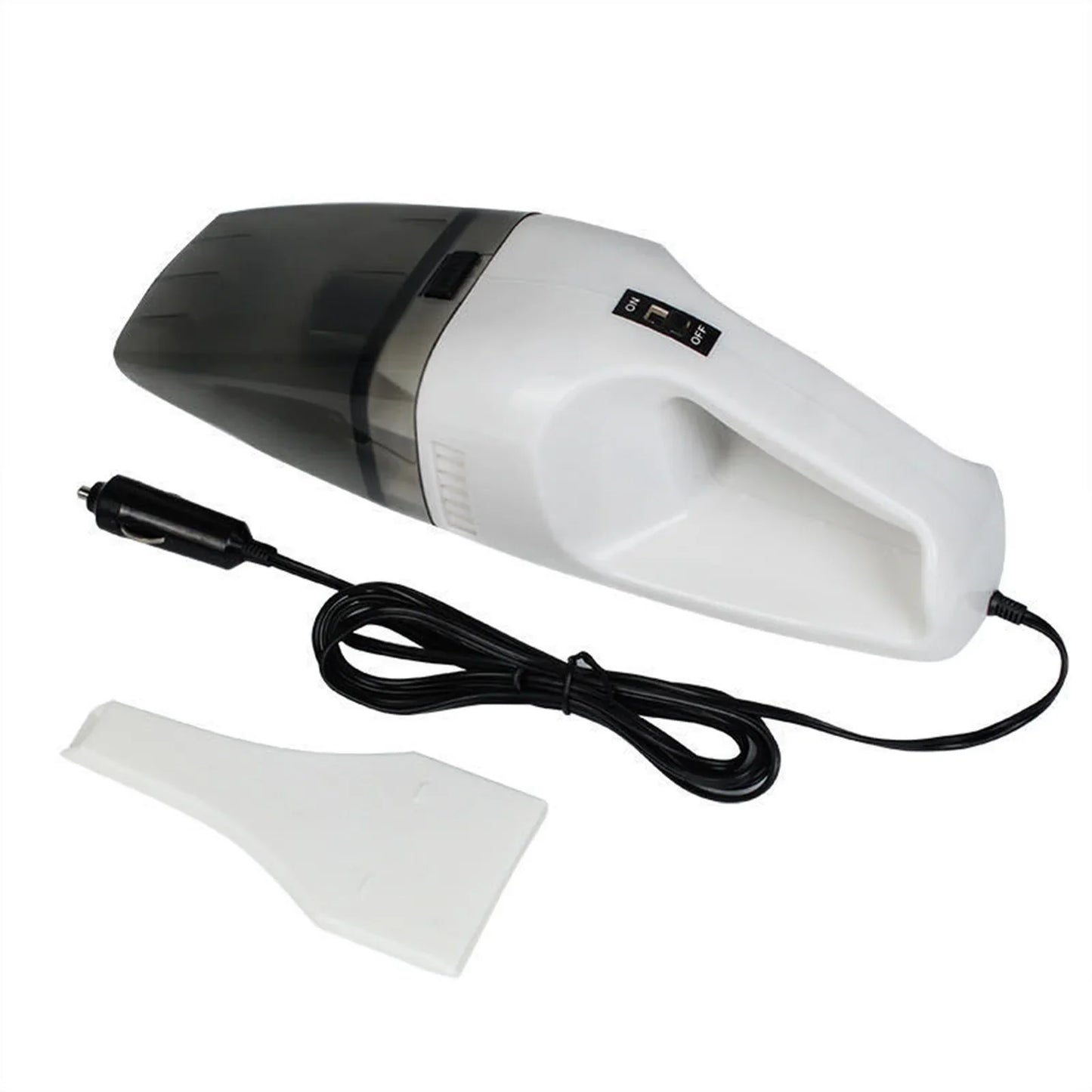 Car Vacuum Cleaner, Handheld 8000Pa Wet and Dry Strong Suction Vac, High Power for Interior Cleaning, DC 12V Lightweight Portable Vacuum Cleaner with Low Noise Only for Car