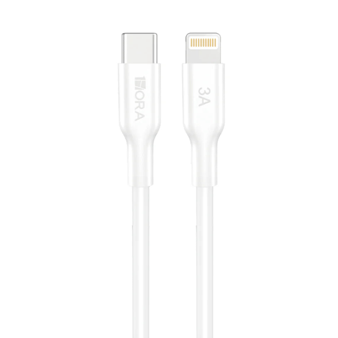 1HORA 3A 1m USB Type-C to Lightning Fast Charging and Data Sync TPE Cable