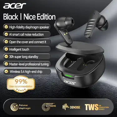 Acer OHR503 Wireless Earbud - 30h Battery Life + FREE GIFT
