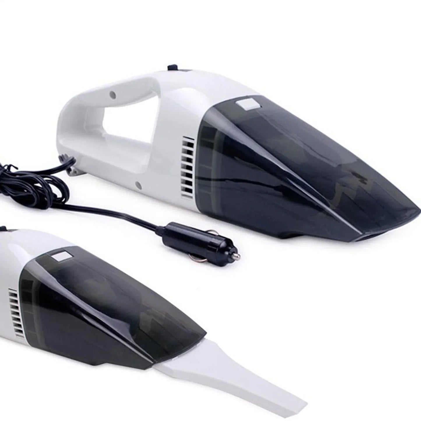 Car Vacuum Cleaner, Handheld 8000Pa Wet and Dry Strong Suction Vac, High Power for Interior Cleaning, DC 12V Lightweight Portable Vacuum Cleaner with Low Noise Only for Car