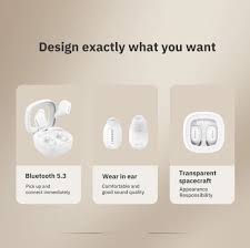 Lenovo Erazer XT62Pro Bluetooth 5.4 Wireless Headphones Small Wireless Headphones with HD Microphone Sports Earphones with HD Microphone