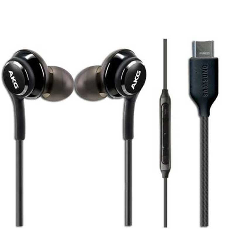 AKG Samsung Handsfree - USB C Type - 100% Original AKG Handsfree Imported , High Quality Deep Bass / Sound