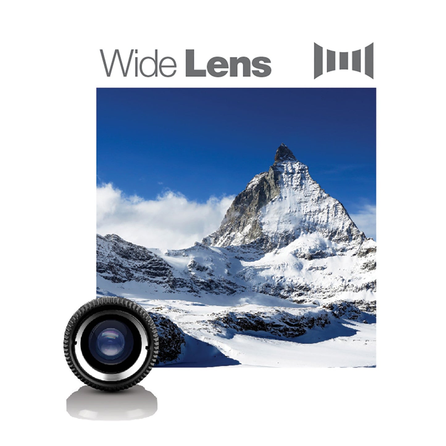 Lifetrons 3 In 1 Pro Travel Multi-function Mobile Phone Lens - (5x Magnifier, CPL Polarizer, Ultra-Wide Angle)