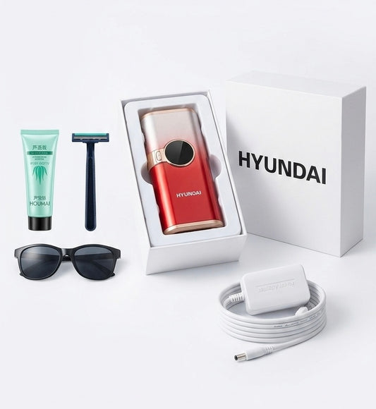 Hyundai 1 Million Shots Laser Hair Removal Device IPL Machine