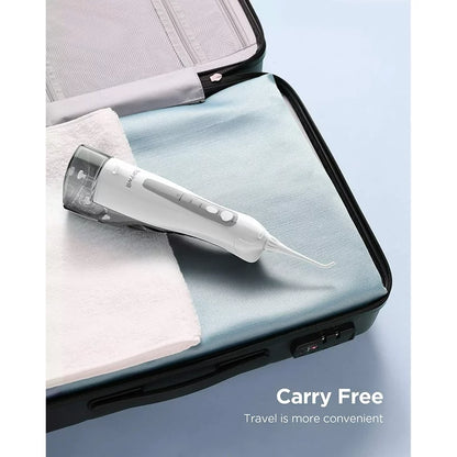 Fairywill Water Flosser Cordless Rechargeable  Dental Oral Irrigator with 3 Modes,8 Jet Tips 300ml Water Tank