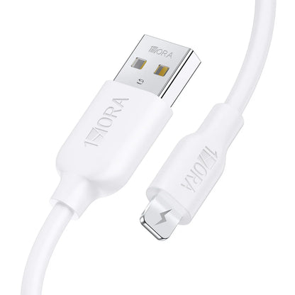 1HORA 2.1A 1m USB-A to Lightning Fast Charging and Data Sync TPE Cable