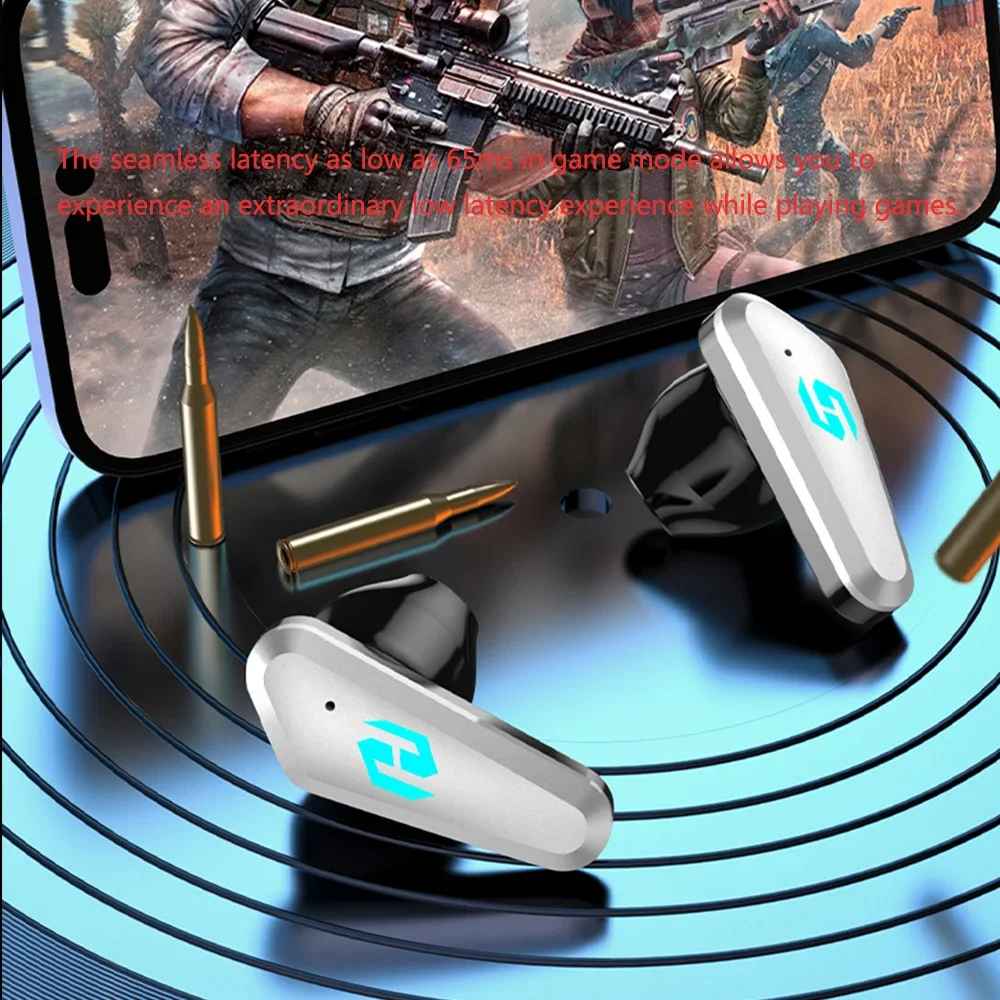 X35 Wireless 5.3 Bluetooth Earphone Headphones Outdoor Sport Headset With Charging Bin Display Touch Control Earbuds for Music