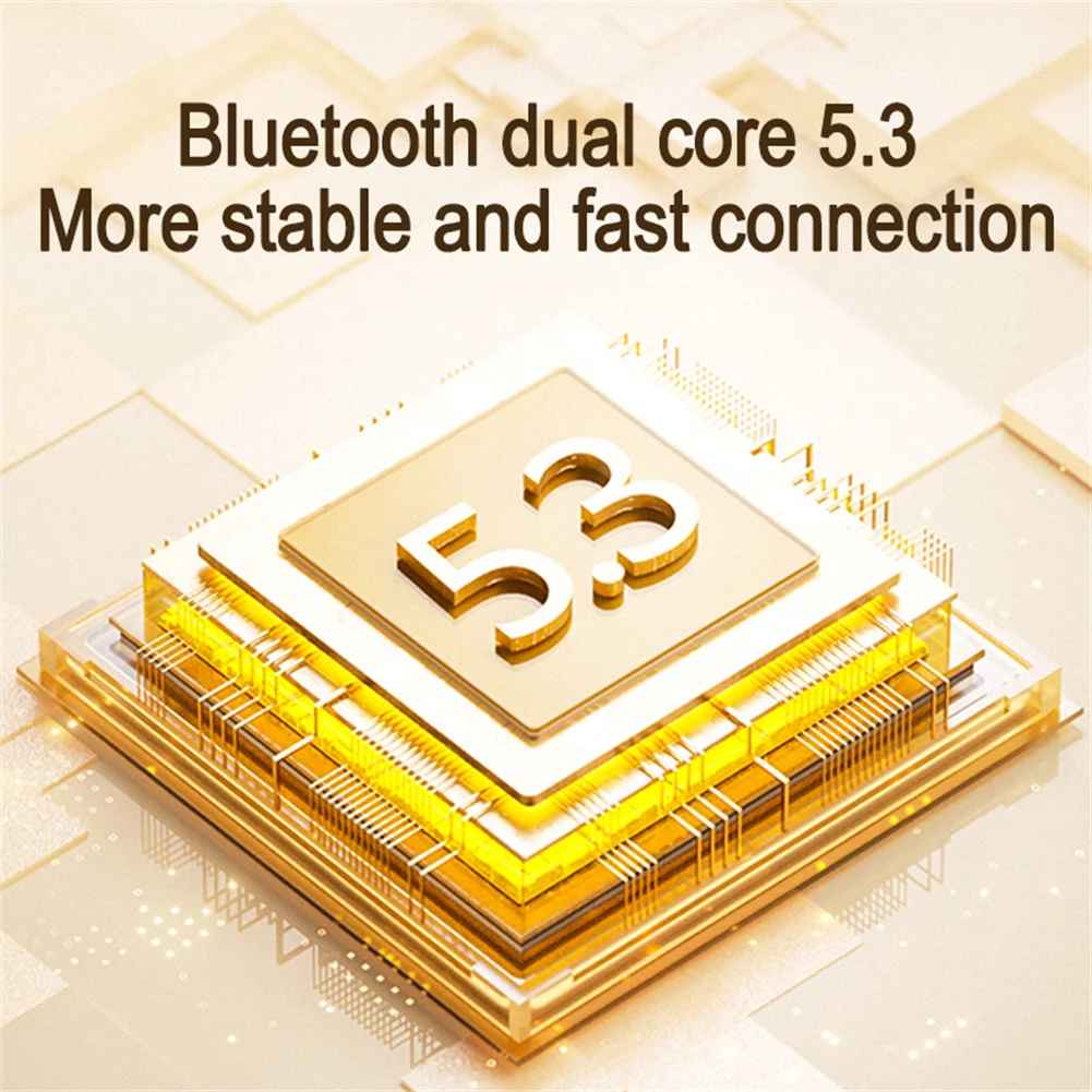 J32 Wireless Headset 4 Wireless Earphone With Charging Case Stereo Hidden V5.3 Waterproof Headphones