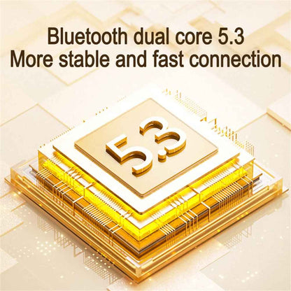 J32 Wireless Headset 4 Wireless Earphone With Charging Case Stereo Hidden V5.3 Waterproof Headphones