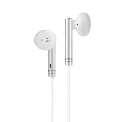 Genuine Huawei USB Type C Earphones With Mic Compatible All Phones - White