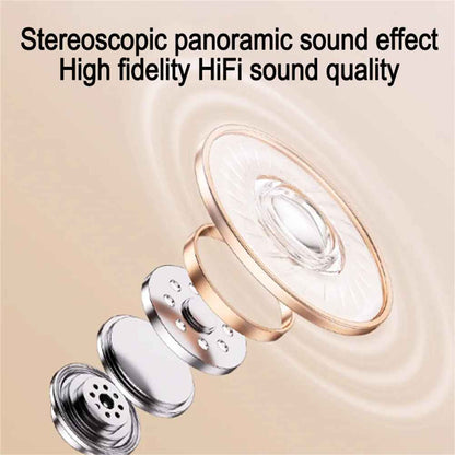 J32 Wireless Headset 4 Wireless Earphone With Charging Case Stereo Hidden V5.3 Waterproof Headphones