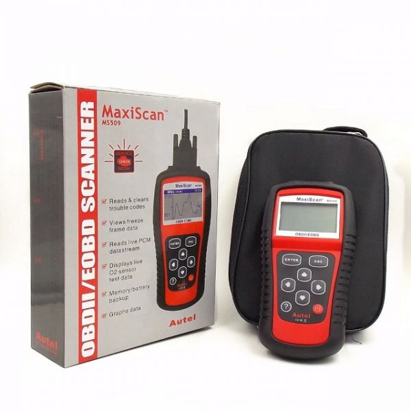 Autel: MaxiScan OBDII / EOBD Auto Code Reader Detector Diagnostic Tool - MS509