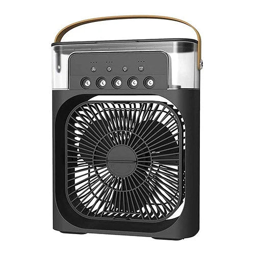 4 In 1 Fan Air Cooler with Humidifier & Night Light | Mist Fan