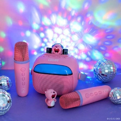 Zanmang Loopy Wireless Bluetooth Speaker Set with 2 Microphones