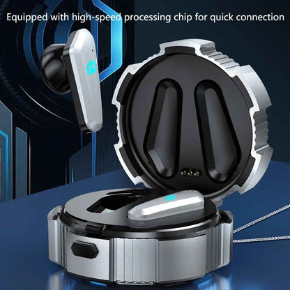 X35 Wireless 5.3 Bluetooth Earphone Headphones Outdoor Sport Headset With Charging Bin Display Touch Control Earbuds for Music