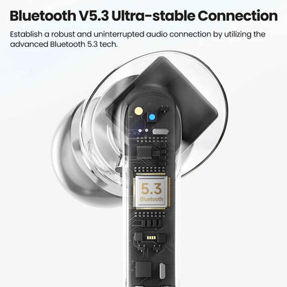Toocki Y913 Wireless Earphones TWS Bluetooth 5.3 Headphone Sports Headset HIFI Music Earbuds With Microphone