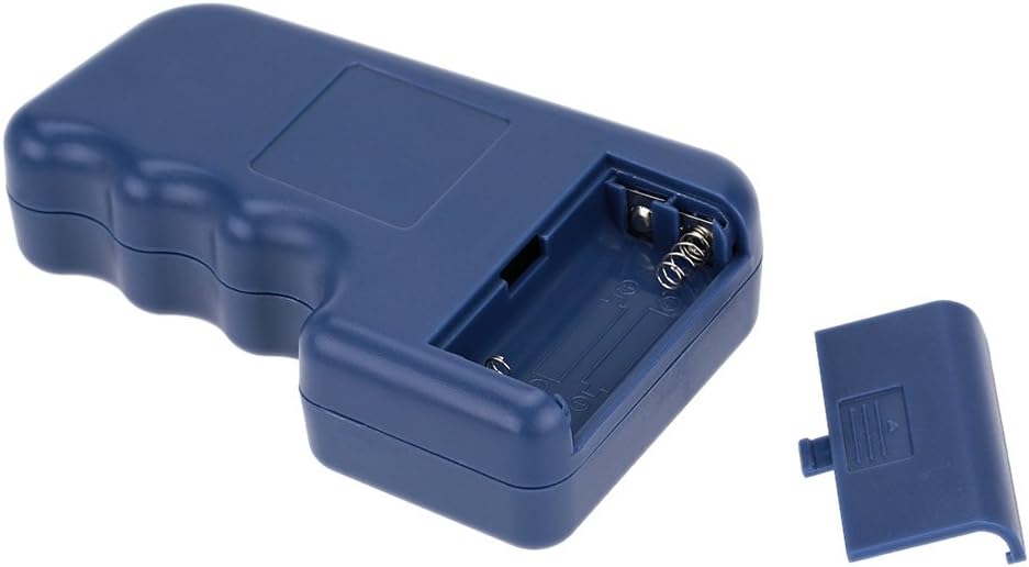 Handheld 125khz RFID Duplicator Key Copier Reader Writer ID Card Cloner Programmer + 6pcs Writable EM4305/T5577 Key Cards Keyfobs