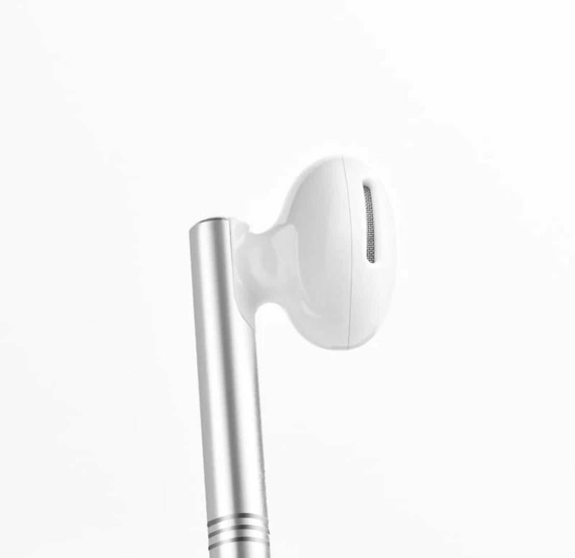 Genuine Huawei USB Type C Earphones With Mic Compatible All Phones - White