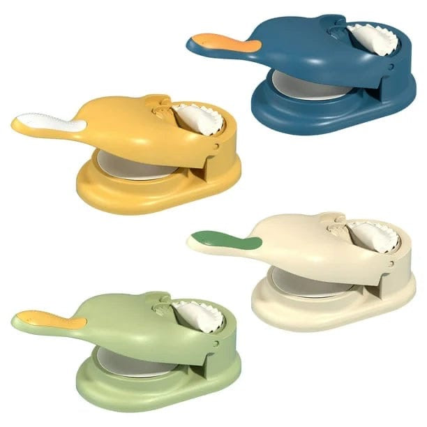 2 In 1 Dumpling Maker,Dumpling Press Skin Maker Machine,Manual Dumpling Maker Mould,Multifunctional Dumpling Wrapper Making Tools for Making Dumplings and Ravioli