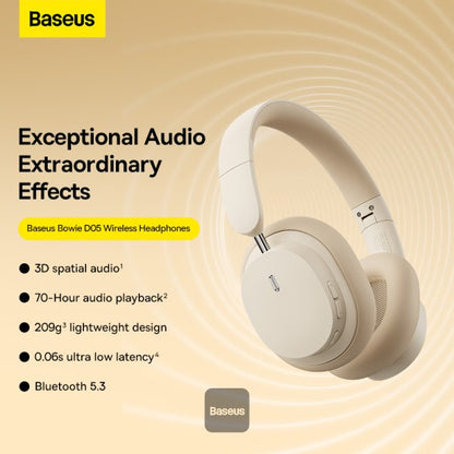 Baseus Bowie D05 Wireless Headphone BT 5.3