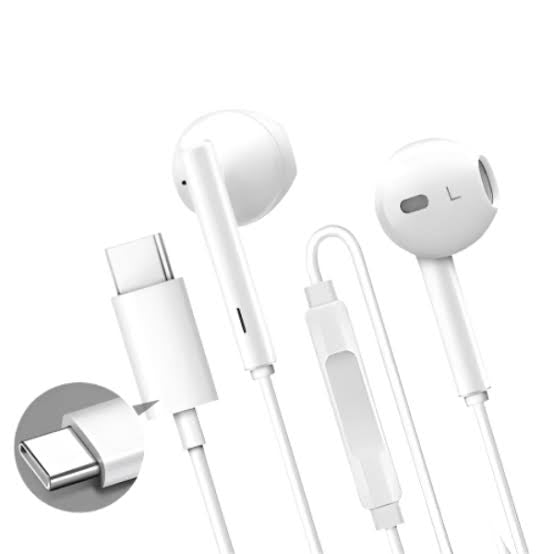 Gionee Type-C Original Handsfree | Clear Sound with Built-in Mic