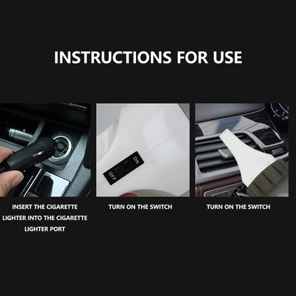 Car Vacuum Cleaner, Handheld 8000Pa Wet and Dry Strong Suction Vac, High Power for Interior Cleaning, DC 12V Lightweight Portable Vacuum Cleaner with Low Noise Only for Car