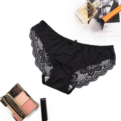 Floral Lace Underwire Lingerie Set