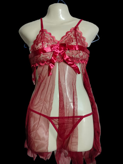Beautiful Lingerie Sleepwear Includes Thong (S/M)