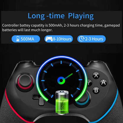 Switch Controller, Wireless  Pro Controller for Switch/Switch Lite/Switch OLED, Switch Remote Gamepad with Joystick, Adjustable Turbo Vibration, Ergonomic Non-Slip