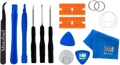 MMOBIEL Touch Screen Compatible with Huawei Nova 5T - 6.26 inch 2019 - Glass Replacement Kit - Tool Kit Included - Black