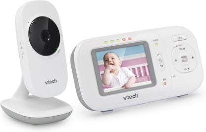 VTech VM2251 2.4" Full-Color Digital Video Baby Monitor & Automatic Night Vision