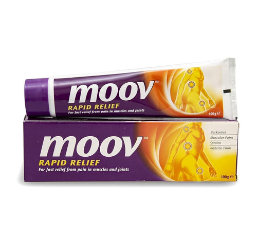 Moov Rapid Relief Cream, 100G (Imported Original)