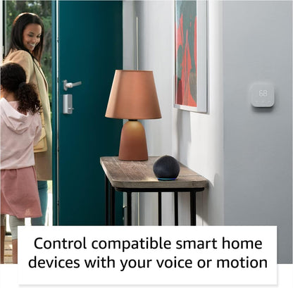 Amazon Echo Dot 5th Gen, Vibrant sounding Alexa speaker, Great for bedrooms, dining rooms and offices
