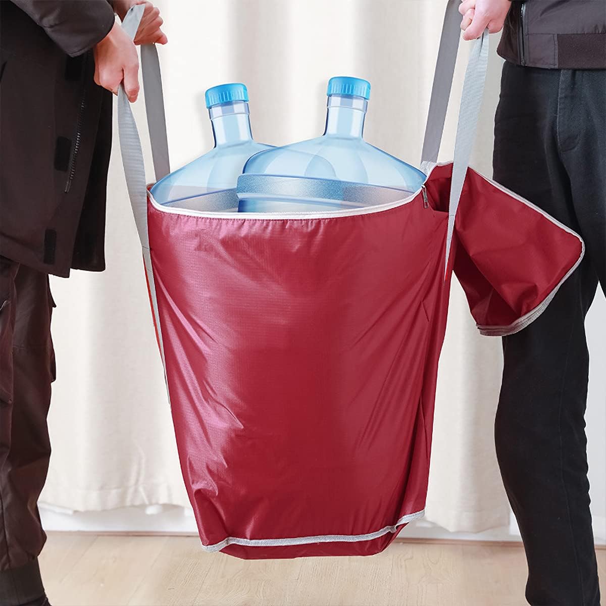 Multipurpose Extra Large Moving Bags Storage Bags Duffle Bags Heavy Duty Tote for Moving, Storage, Camping and Travel (120L)