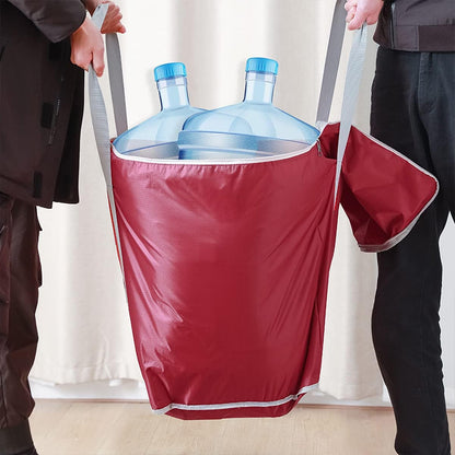 Multipurpose Extra Large Moving Bags Storage Bags Duffle Bags Heavy Duty Tote for Moving, Storage, Camping and Travel (120L)