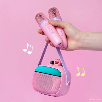 Zanmang Loopy Wireless Bluetooth Speaker Set with 2 Microphones