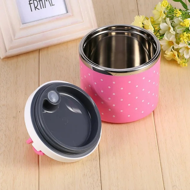 1000ml Lunch Box Food Container,1-3 Layer Stainless Steel Insulation Thermo Thermal Lunch Box Food Container Hot, Picnic Food Container