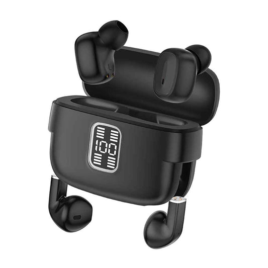 J32 Wireless Headset 4 Wireless Earphone With Charging Case Stereo Hidden V5.3 Waterproof Headphones