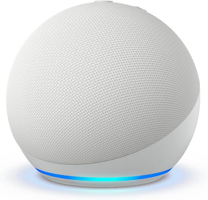 Amazon Echo Dot 5th Gen, Vibrant sounding Alexa speaker, Great for bedrooms, dining rooms and offices